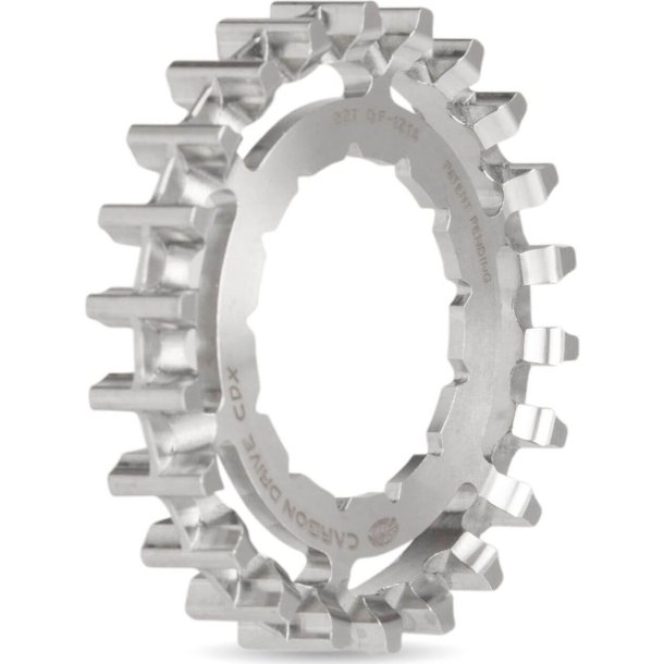 Gates CDX tandhjul 22 tnder Rohloff Splined