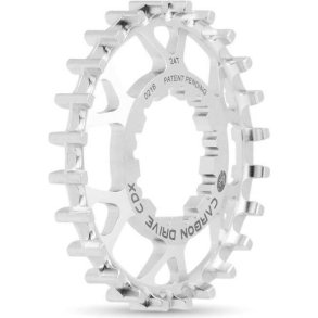 Gates CDX tandhjul 24 tnder 9-Spline Shimano