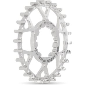 Gates CDX tandhjul 26 tnder 9-Spline Shimano