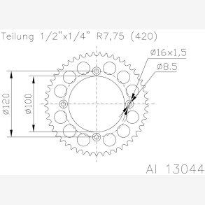 K�DEHJUL ESJOT 420 51Z