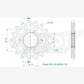 TANDHJUL ESJOT 530 17Z