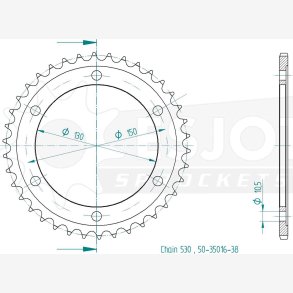 K�DEHJUL ESJOT 530 38Z