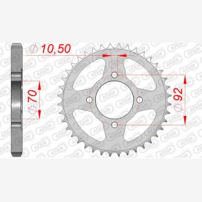 K�DEHJUL AFAM 530 40Z