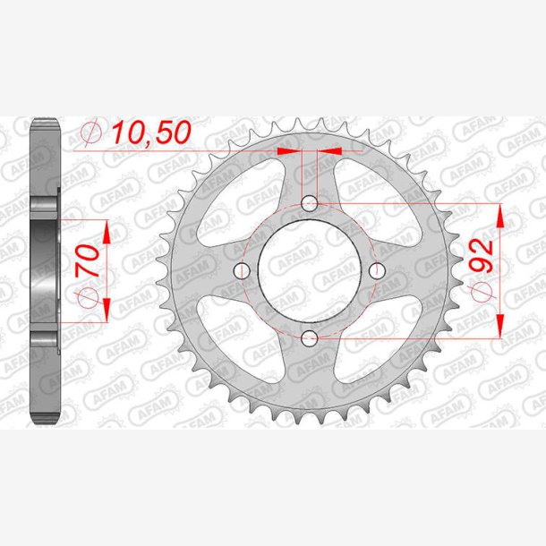 K�DEHJUL AFAM 530 40Z