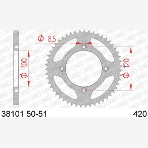 K�DEHJUL AFAM 420 51Z
