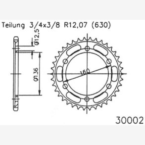 K�DEHJUL ESJOT 630 40Z