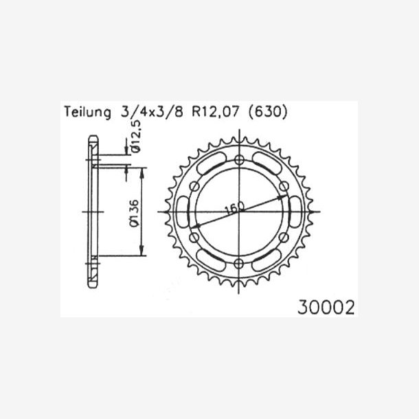 K�DEHJUL ESJOT 630 40Z
