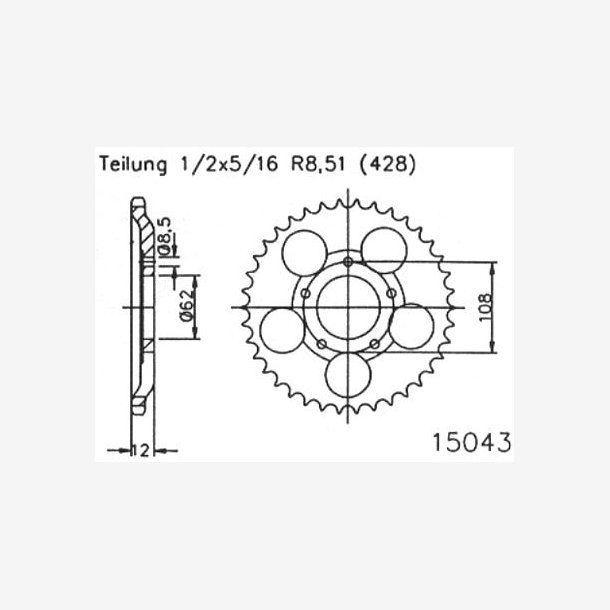 K�DEHJUL ESJOT 428 51Z