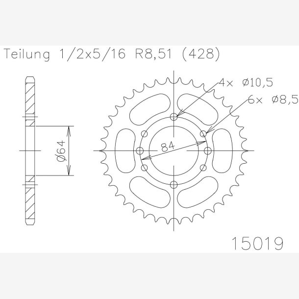 K�DEHJUL ESJOT 428 51Z
