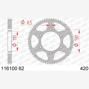 K�DEHJUL AFAM 420 62Z