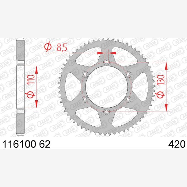 K�DEHJUL AFAM 420 62Z