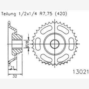 K�DEHJUL ESJOT 420 43Z