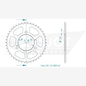 K�DEHJUL ESJOT 420 40Z