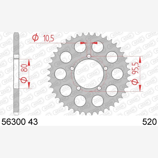 K�DEHJUL AFAM 520 43Z