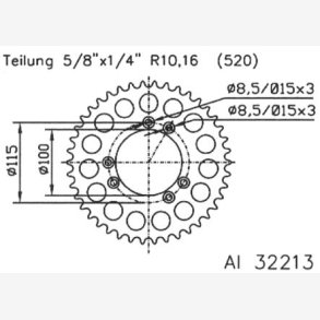 K�DEHJUL ESJOT 520 44Z