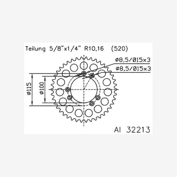 K�DEHJUL ESJOT 520 44Z