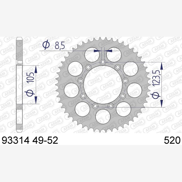 K�DEHJUL AFAM 520 52Z