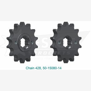 TANDHJUL ESJOT 428 14Z