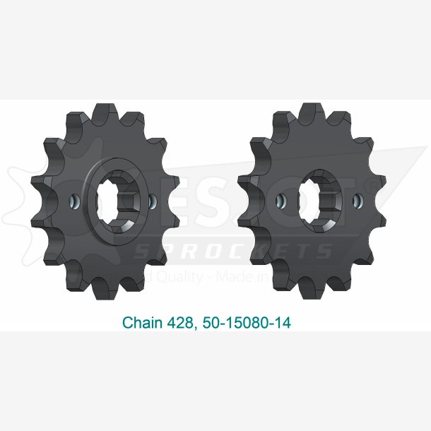 TANDHJUL ESJOT 428 14Z