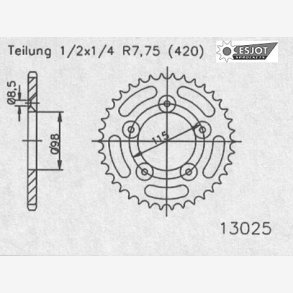 K�DEHJUL ESJOT 420 48Z