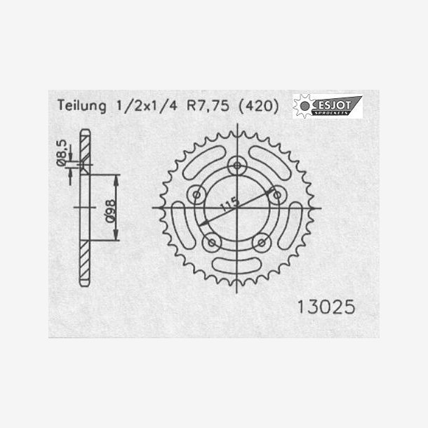K�DEHJUL ESJOT 420 48Z