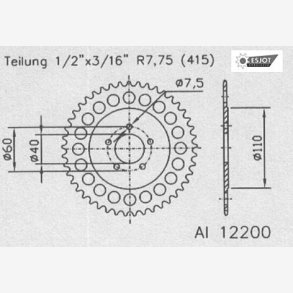 K�DEHJUL ESJOT 415 40Z
