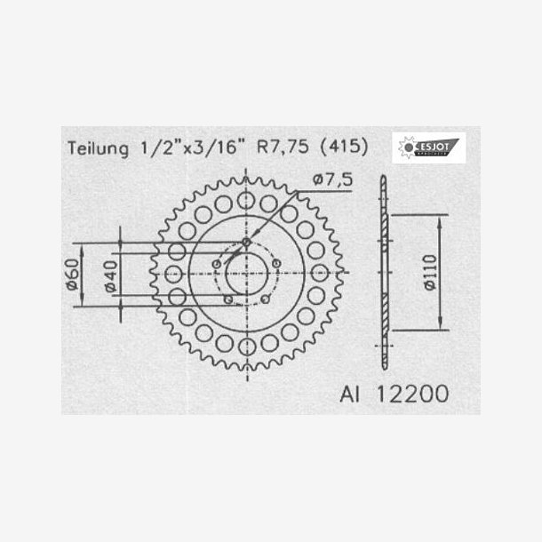 K�DEHJUL ESJOT 415 40Z