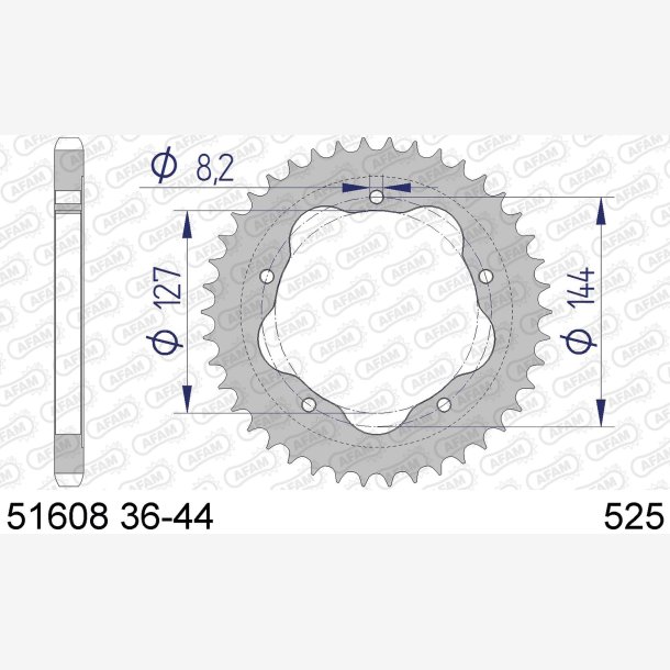 K�DEHJUL AFAM 525 41Z