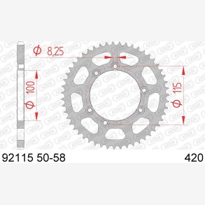 K�DEHJUL AFAM 420 58Z
