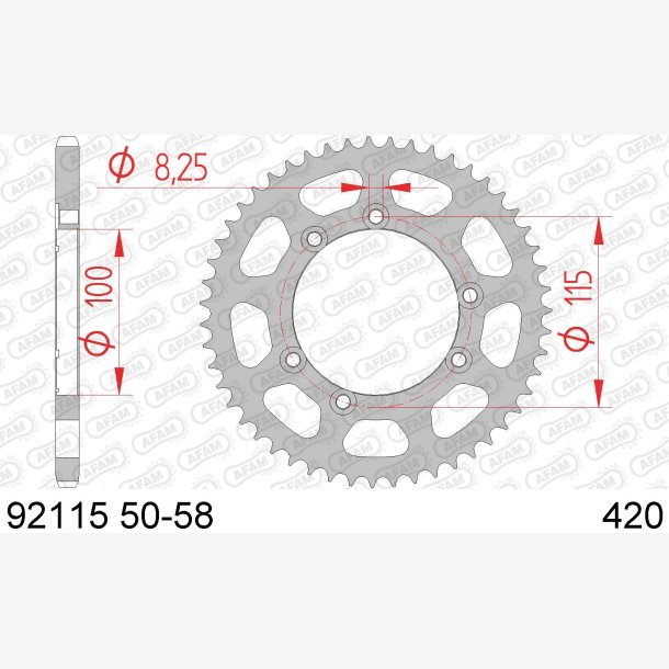 K�DEHJUL AFAM 420 58Z