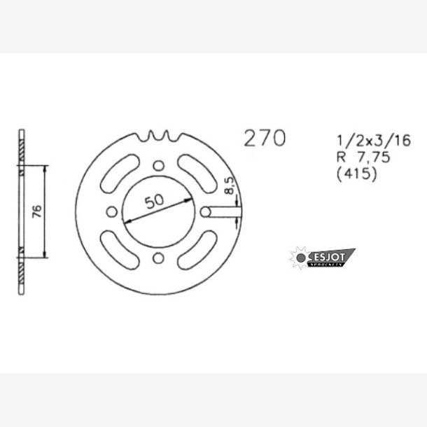 K�DEHJUL ESJOT 415 35Z