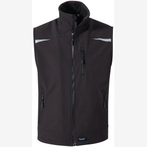Softshell vest gr. m