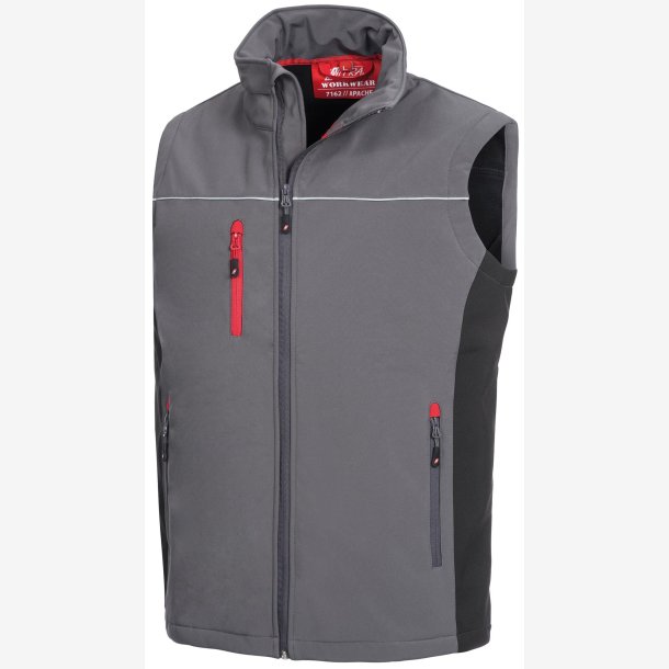 SOFTSHELL VEST GR. M