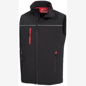 SOFTSHELL VEST GR. M