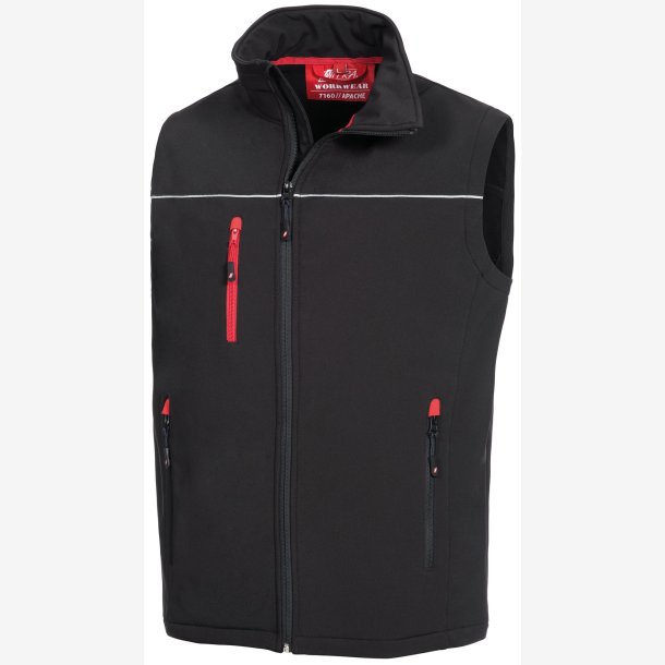 SOFTSHELL VEST GR. M