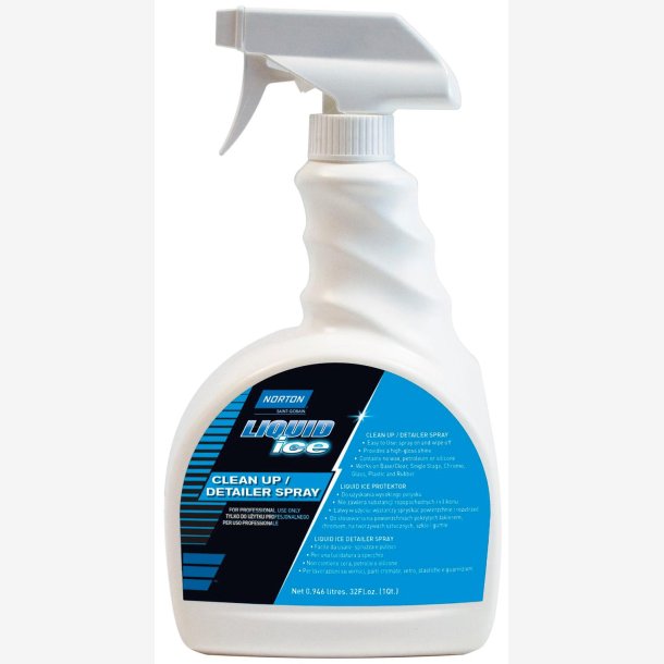 FLYDENDE ISSPRAY