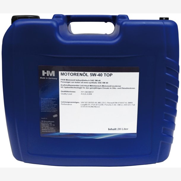 MOTOROLIE HM 5W-40 TOP