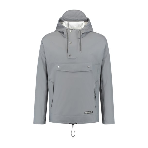 Mirage Rainfall regnjakke lukket soft touch S earl-gr