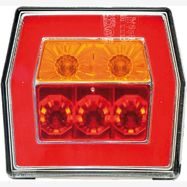 LED BAGLYGTE H/V 2 STK.