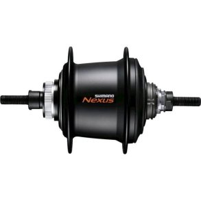 Shimano bagnav Nexus 7s SG-C3001 36g skive sort