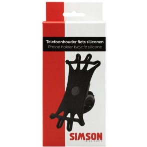 Simson telefonholder silikone