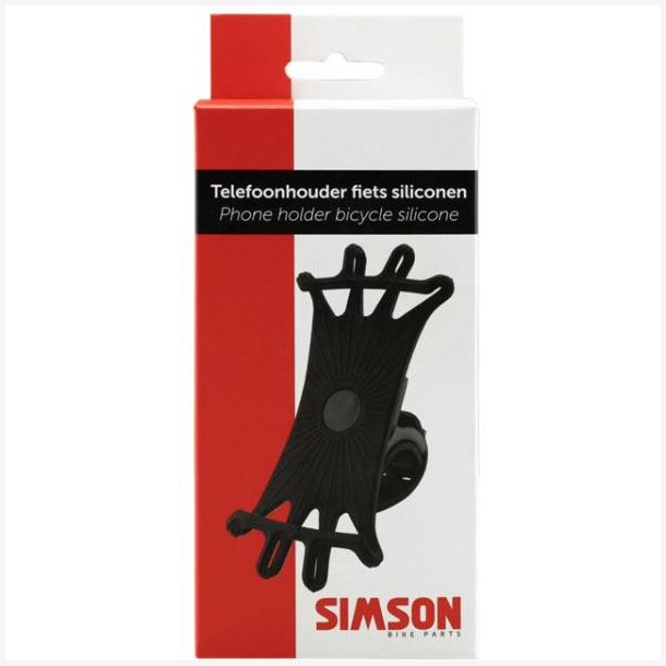 Simson telefonholder silikone