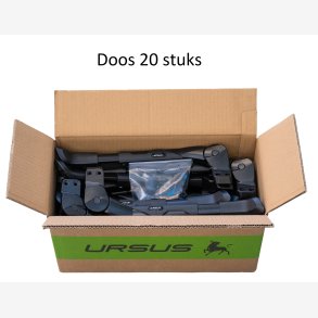 Ursus standard King Evo baggaffel R18 sort (20)