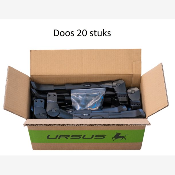 Ursus standard King Evo baggaffel R18 sort (20)