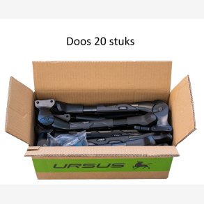 Ursus standard King Evo baggaffel R40 sort (20)