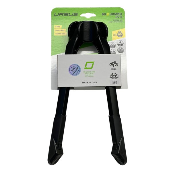 Ursus centerstand Jumbo evo krankbeskyttelse 285mm sort.