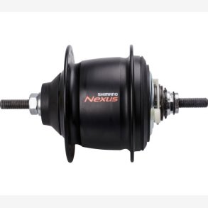 Shimano bagnav Nexus 8sp SG-C6001 36g RB 184mm sort