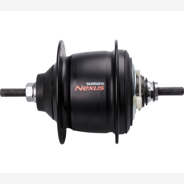 Shimano bagnav Nexus 8sp SG-C6001 36g RB 184mm sort