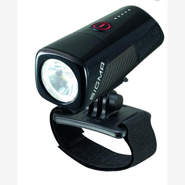 Sigma Cykelhjelmlampe Buster 400 HL USB