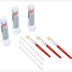 CyclOn st med 3 sprjter og 3 brster Grease Bar